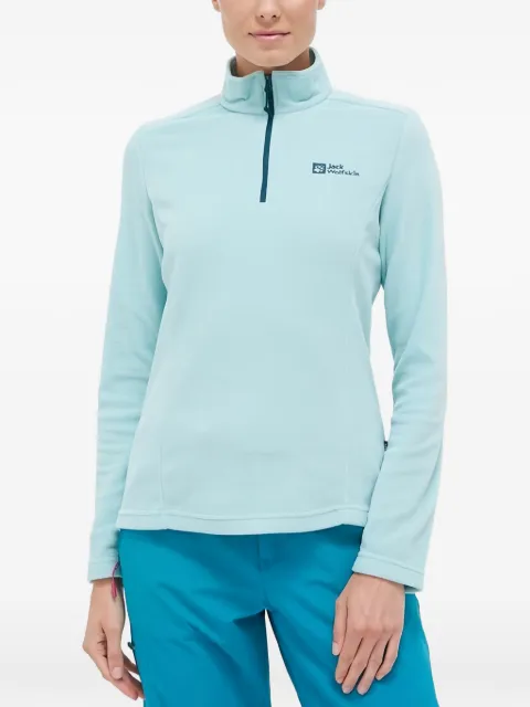 JACK WOLFSKIN long-sleeve zipped sweatshirt