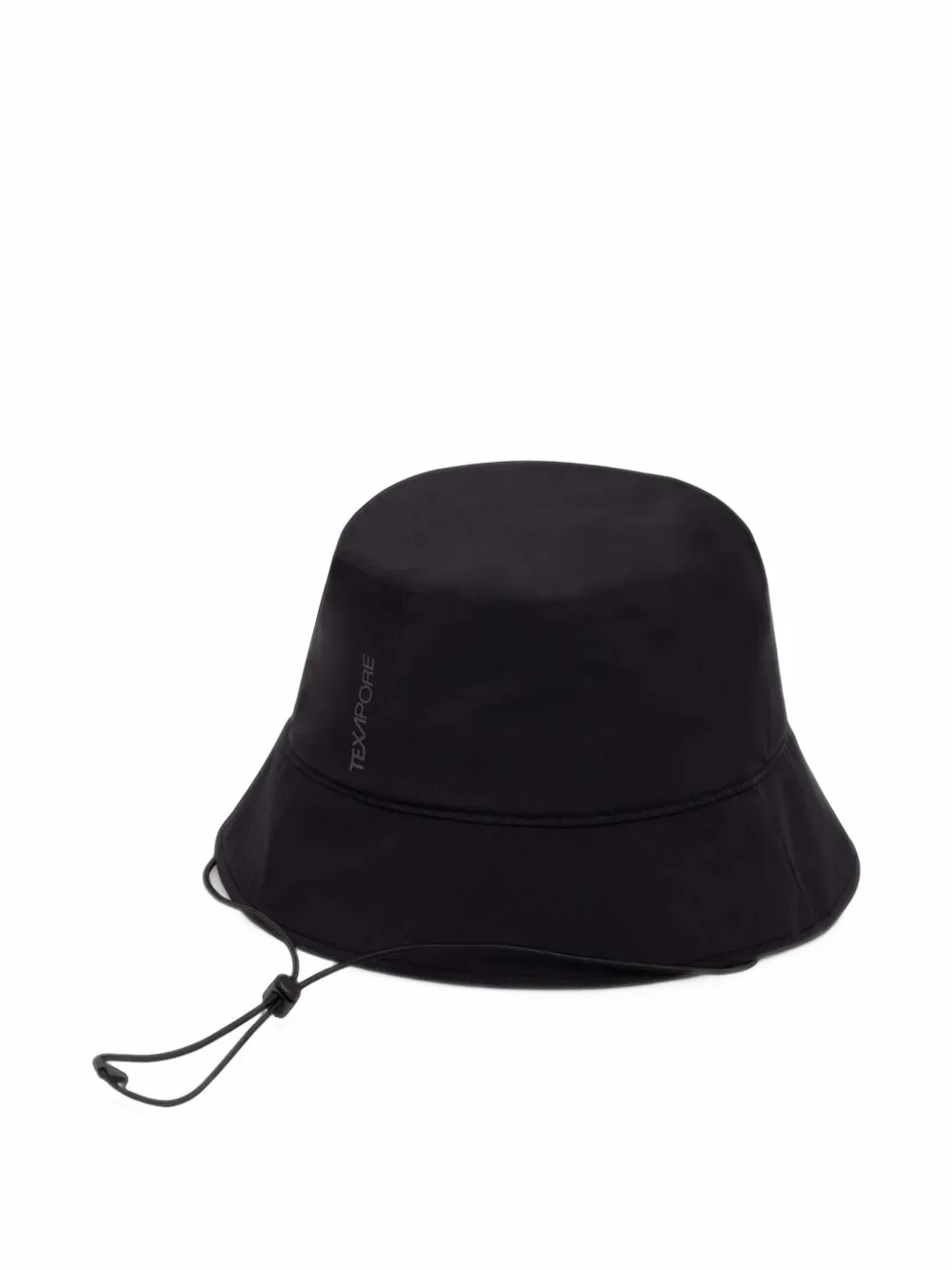 JACK WOLFSKIN Texapore drawstring bucket hat Zwart