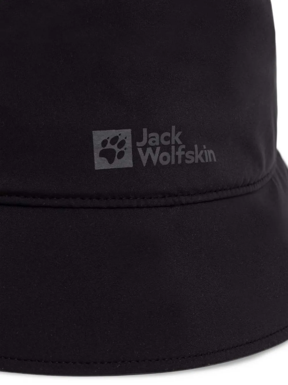 JACK WOLFSKIN Texapore drawstring bucket hat Zwart