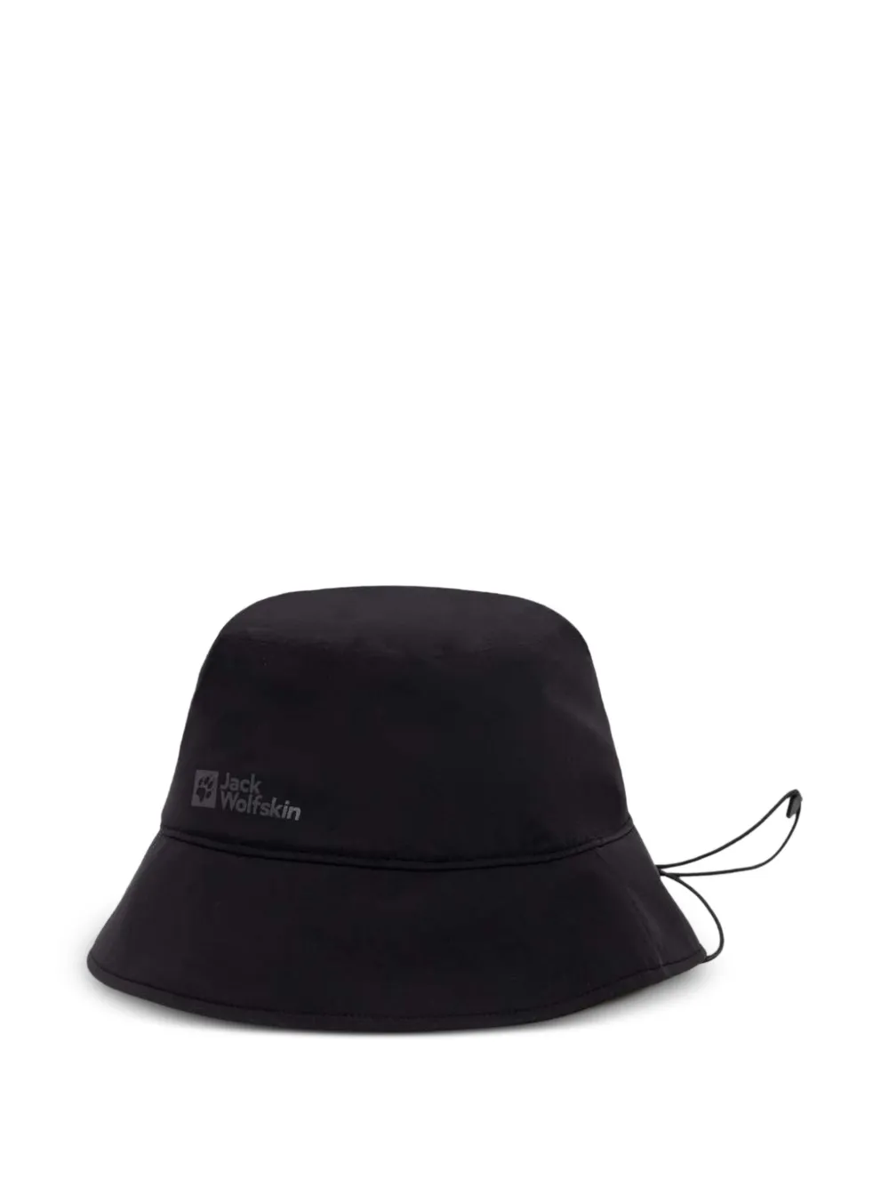 JACK WOLFSKIN Texapore vissershoed met trekkoord Zwart