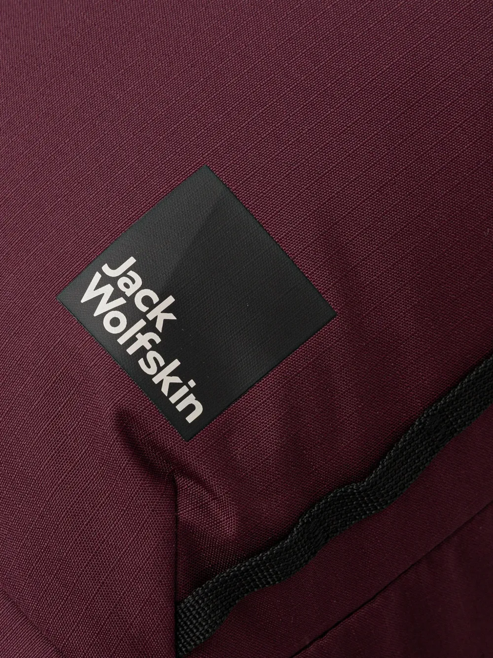 JACK WOLFSKIN Terracade rugzak met ritssluiting en logo-patch Paars