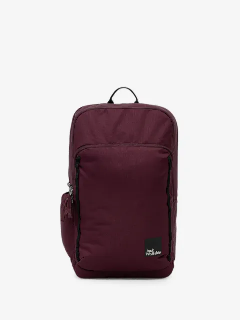 JACK WOLFSKIN Terracade logo-patch zip-fastening backpack