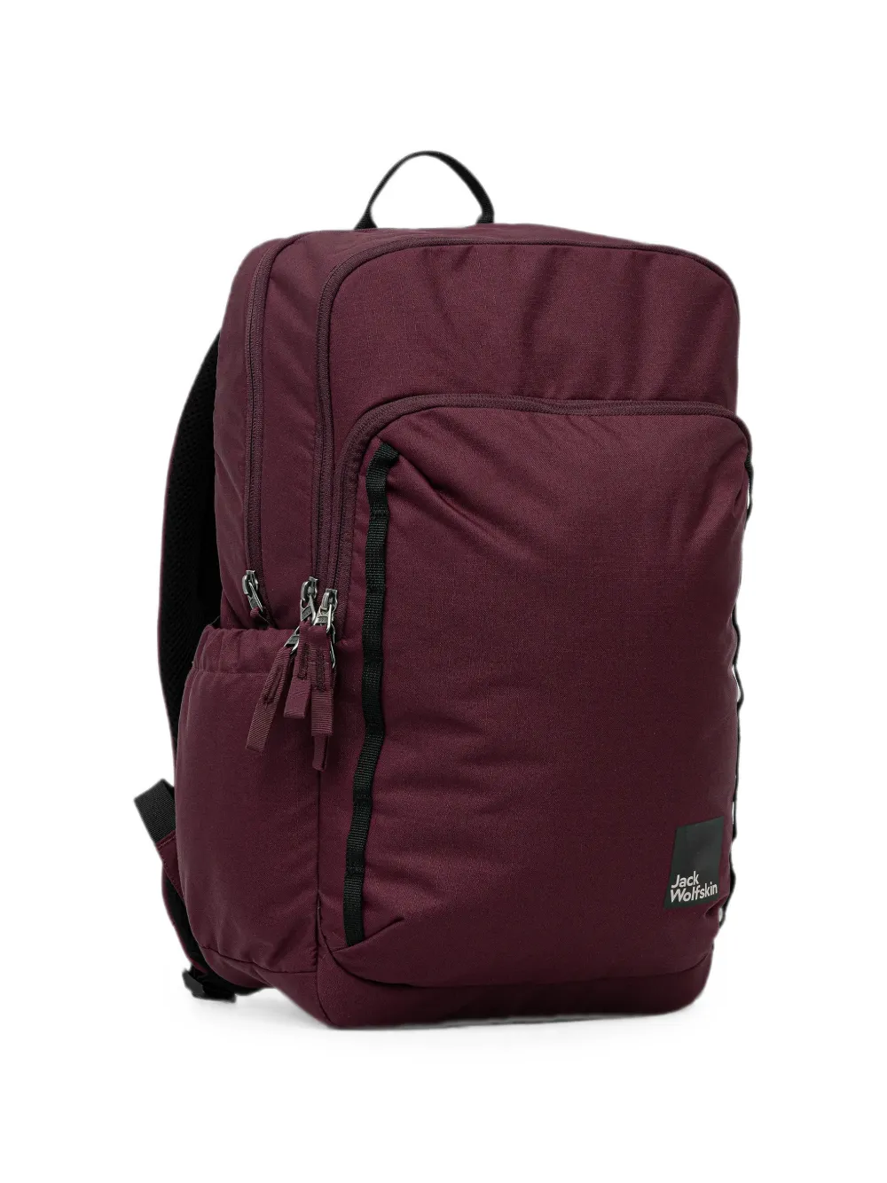 JACK WOLFSKIN Terracade rugzak met ritssluiting en logo-patch Paars