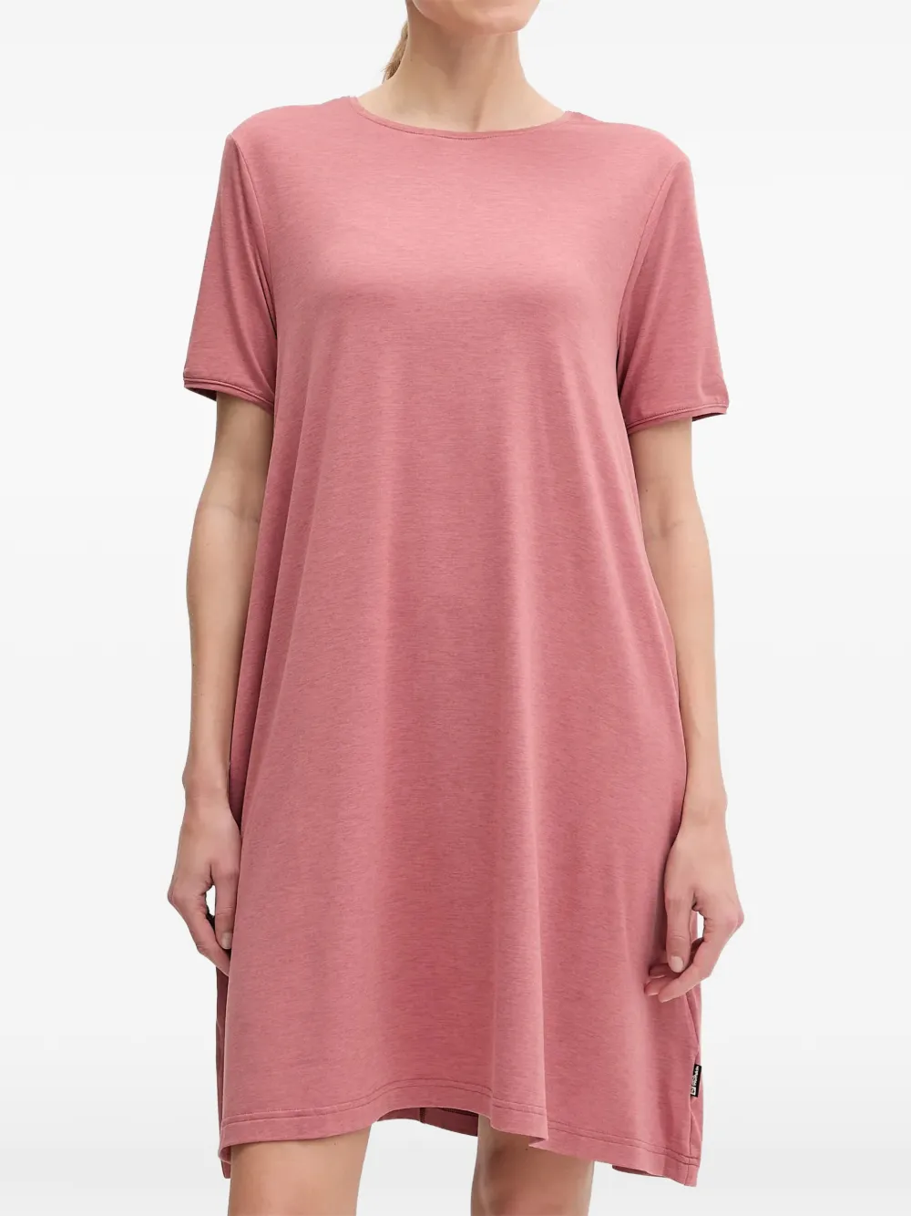 JACK WOLFSKIN Travel short-sleeved mini dress
