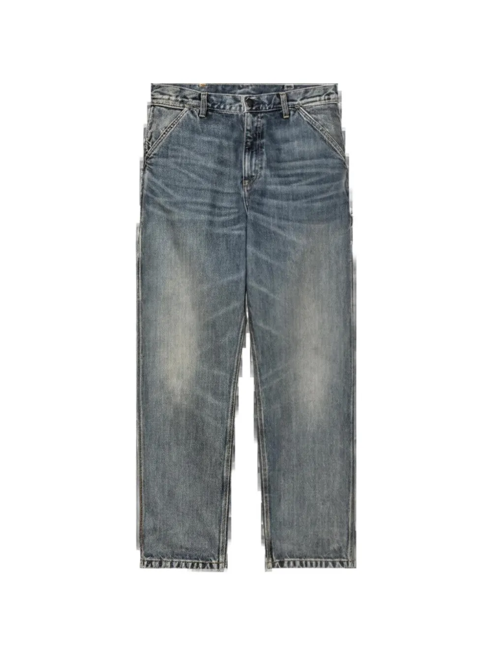 Carhartt WIP Jeans Single Knee - Blu