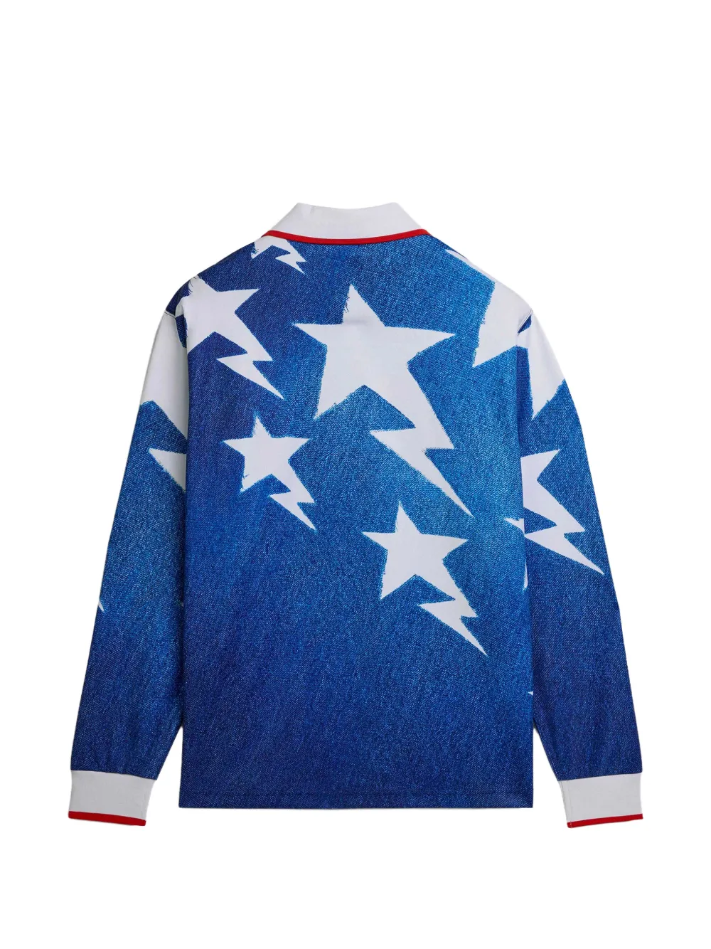 Adidas x BAPE LSL Star Jersey | Blue | FARFETCH NO