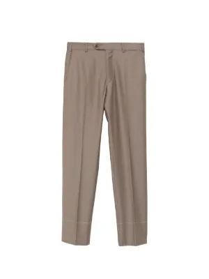 Chrome Hearts Y Not Embroidered Track Pants | Grey | FARFETCH GE