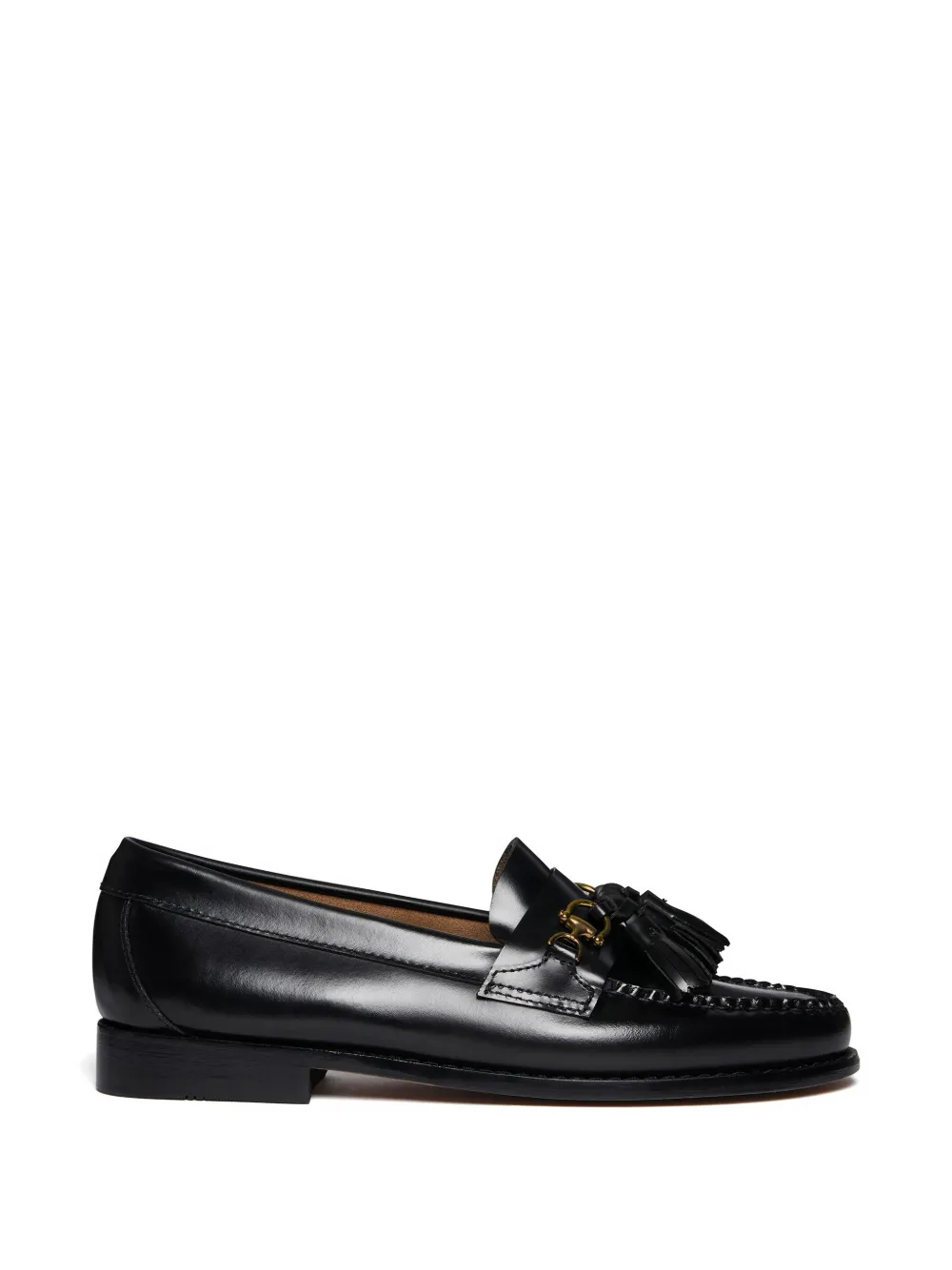 G.h.bass Weejuns Tetra Tassel Loafers In Black