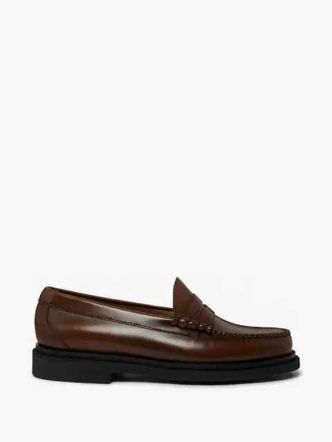 G.H.Bass Weejuns Larson Step penny loafers