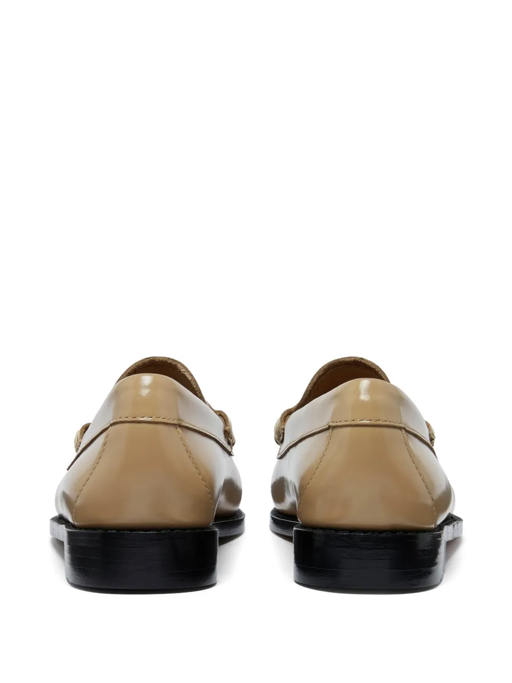 G.H.Bass Penny loafers Beige