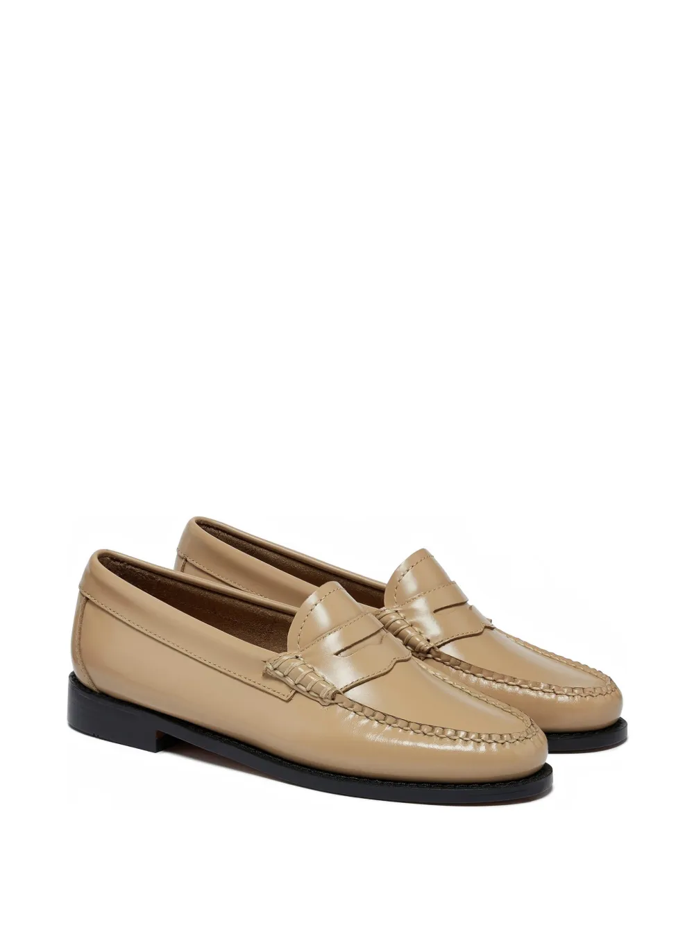 G.H.Bass Penny loafers Beige