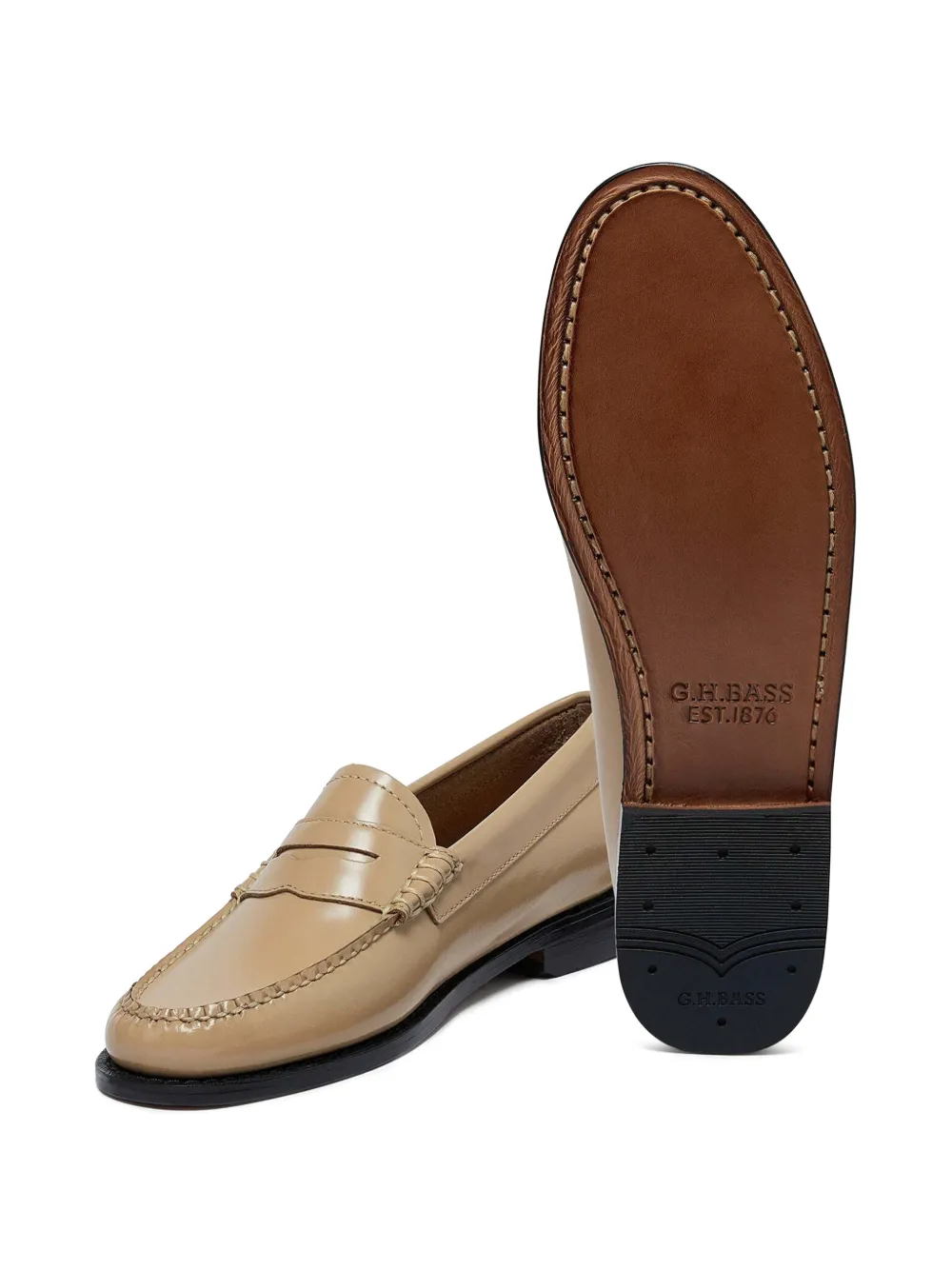 G.H.Bass Penny loafers Beige