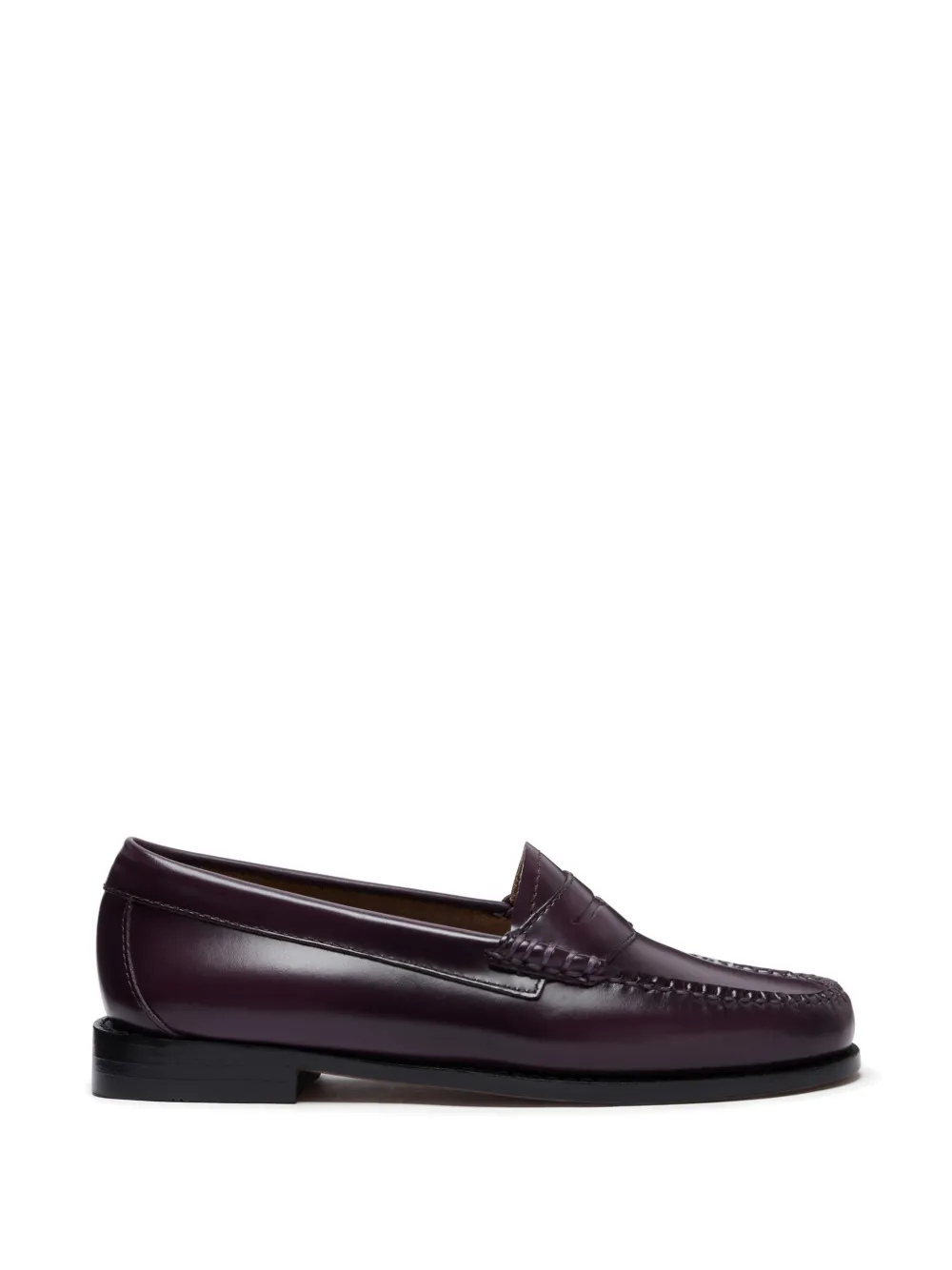 G.h.bass Weejuns Penny Loafers In Purple