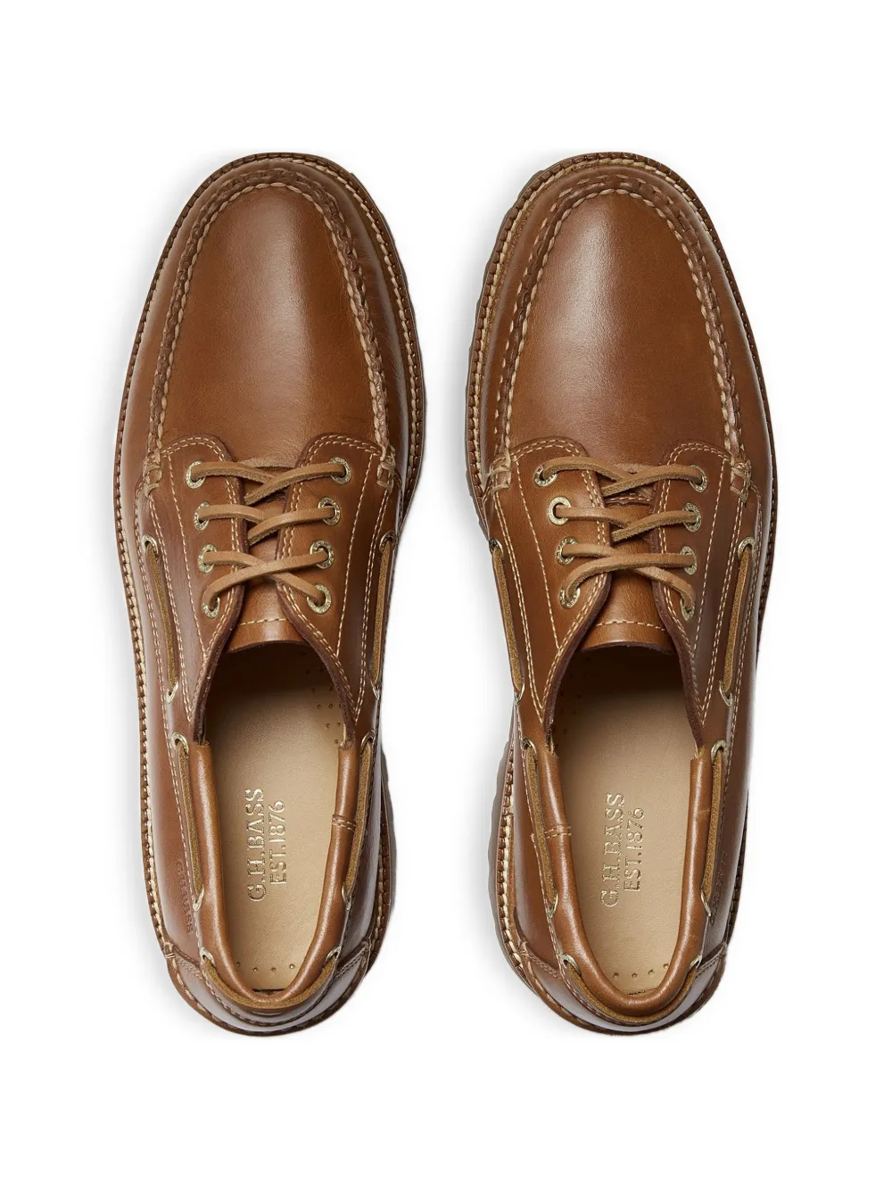 G.H.Bass Ranger Camp bootschoenen Bruin