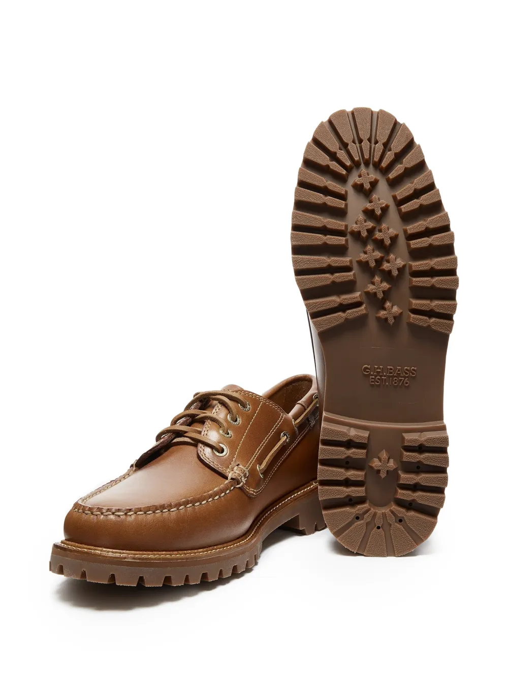 G.H.Bass Ranger Camp bootschoenen Bruin