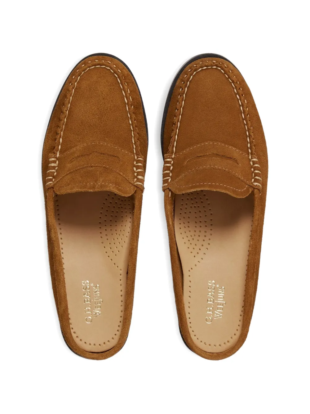 G.H.Bass Weejuns penny loafers Bruin