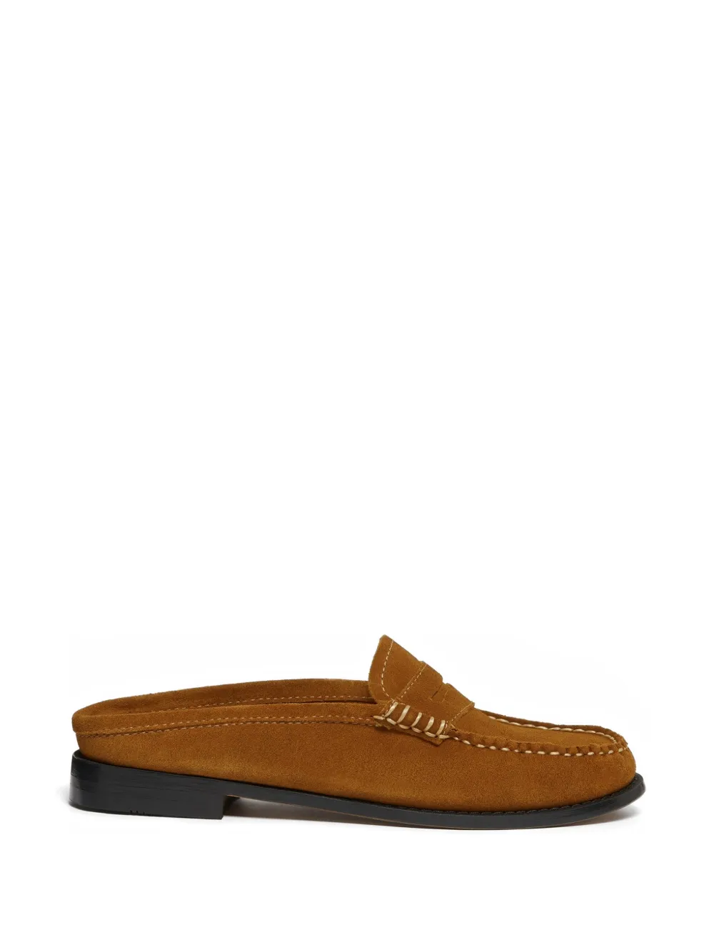 G.h.bass Weejuns Penny Loafers In Brown
