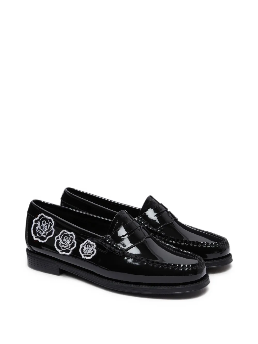 G.H.Bass Easy Weejuns Flora loafers Zwart