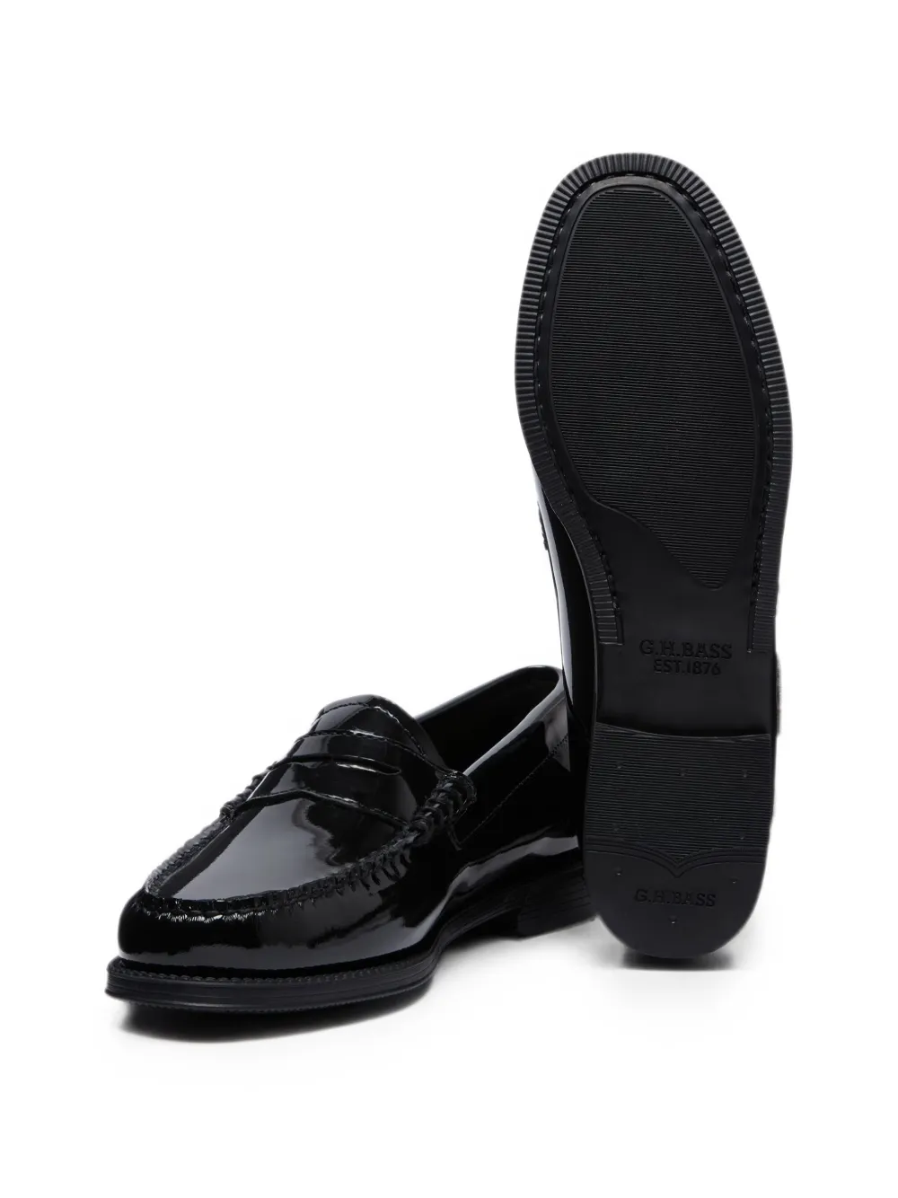 G.H.Bass Easy Weejuns Flora loafers Zwart
