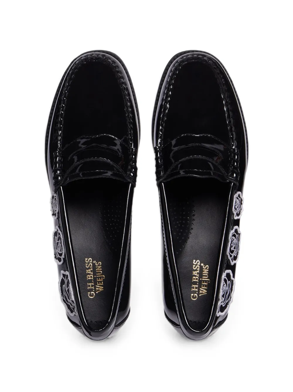 G.H.Bass Easy Weejuns Flora loafers Zwart
