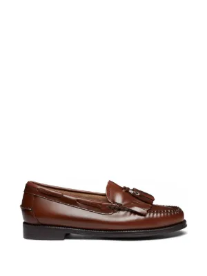 G.H.Bass Weejuns 90s Esther Kiltie Tassel Loafers | Brown  display picture 2