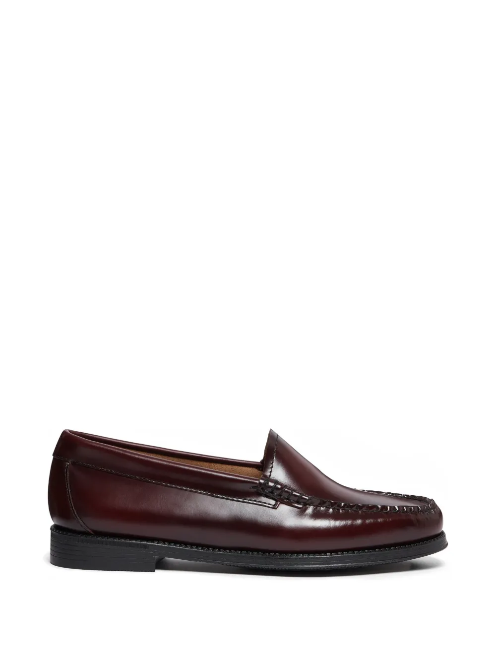 G.h.bass Venetian Stitch-detail Slip-on Loafers In Brown