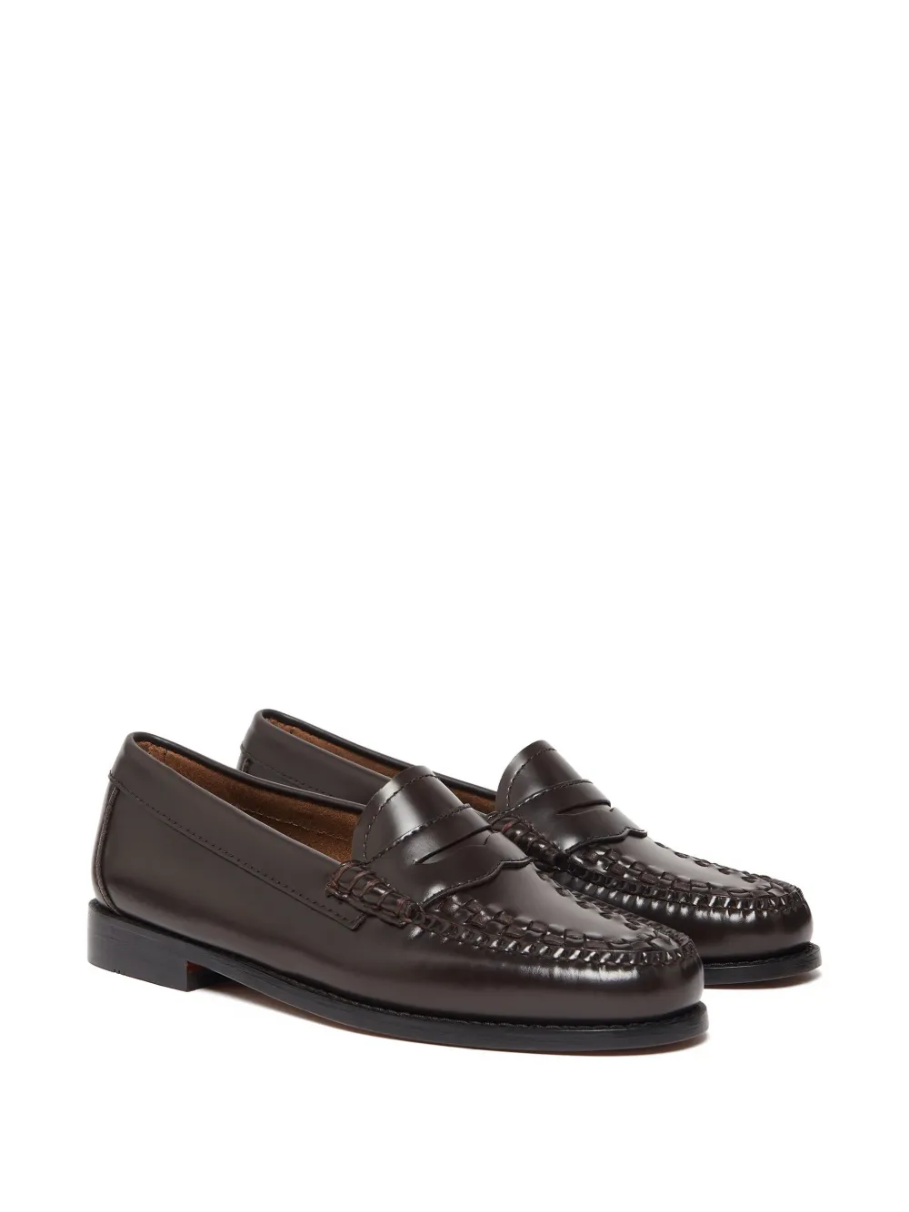 G.H.Bass Weejuns Penny Weave loafers Bruin