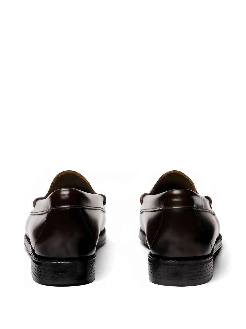 G.H.Bass Leren loafers Bruin