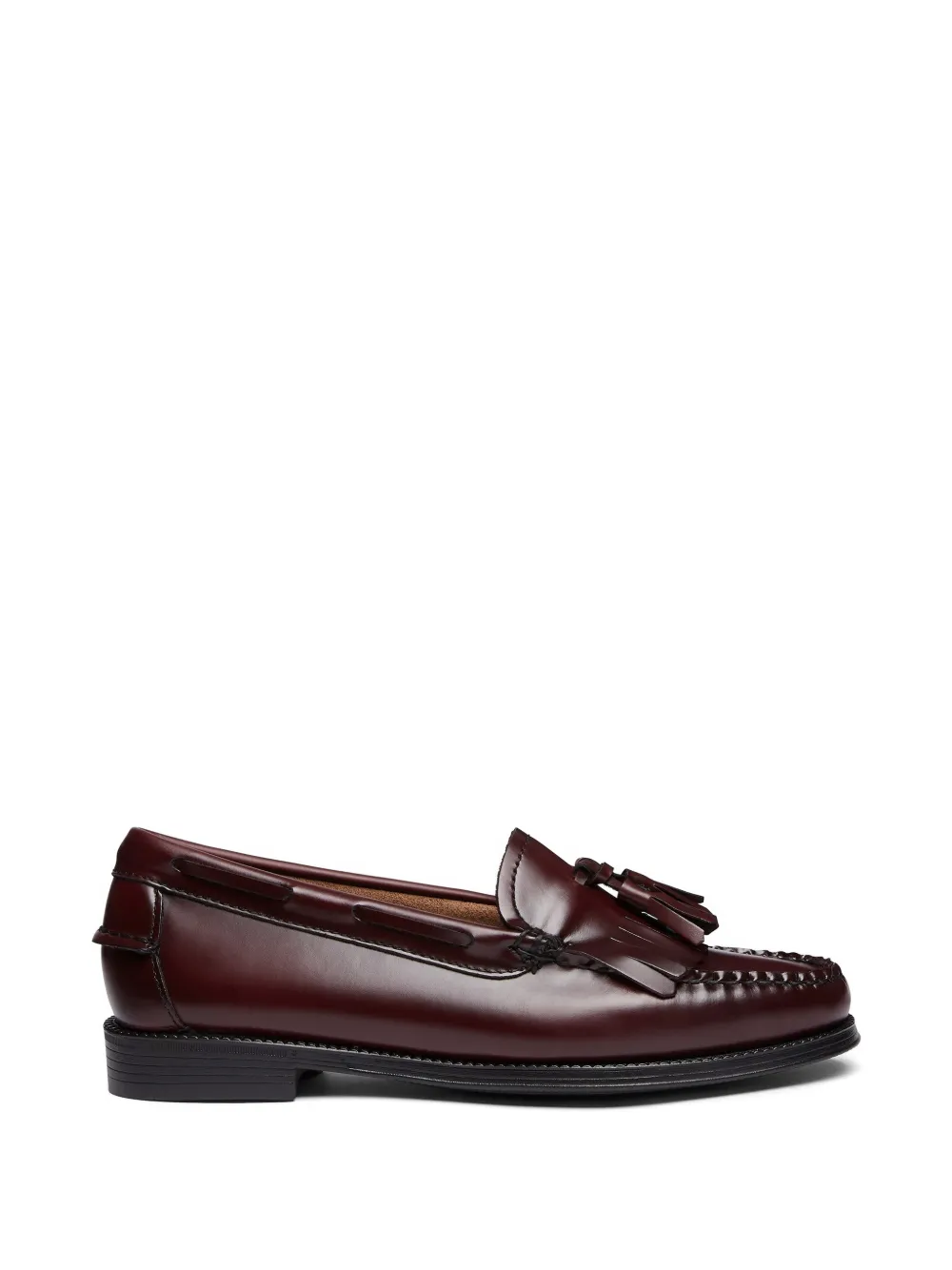 G.h.bass Tassel-detail Loafers In Red