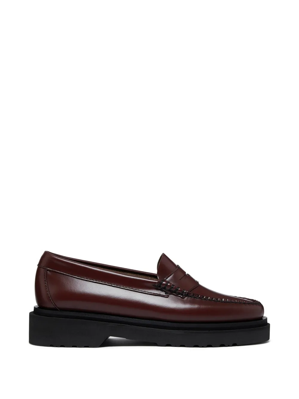 G.h.bass Step Welt Penny Loafers In Brown
