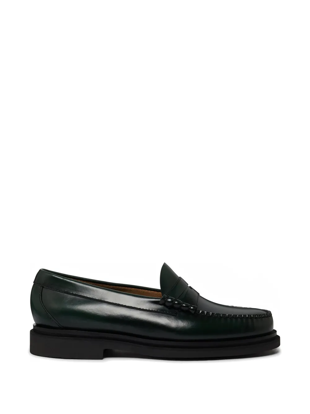 G.H.Bass Mocassini Weejuns Larson Step - Verde