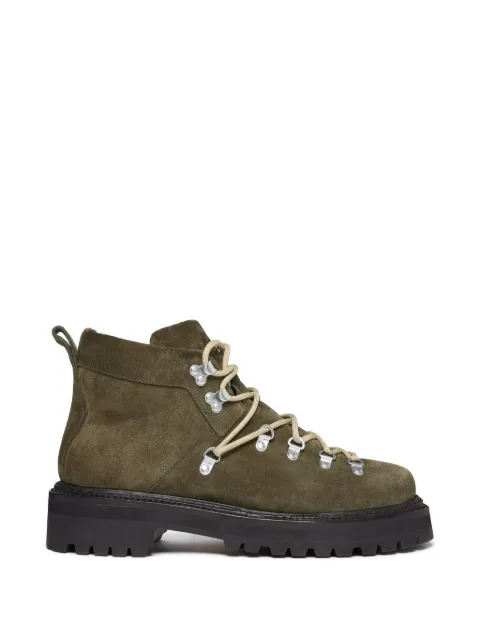 G.H.Bass Mason Alpine round-laces lug boots