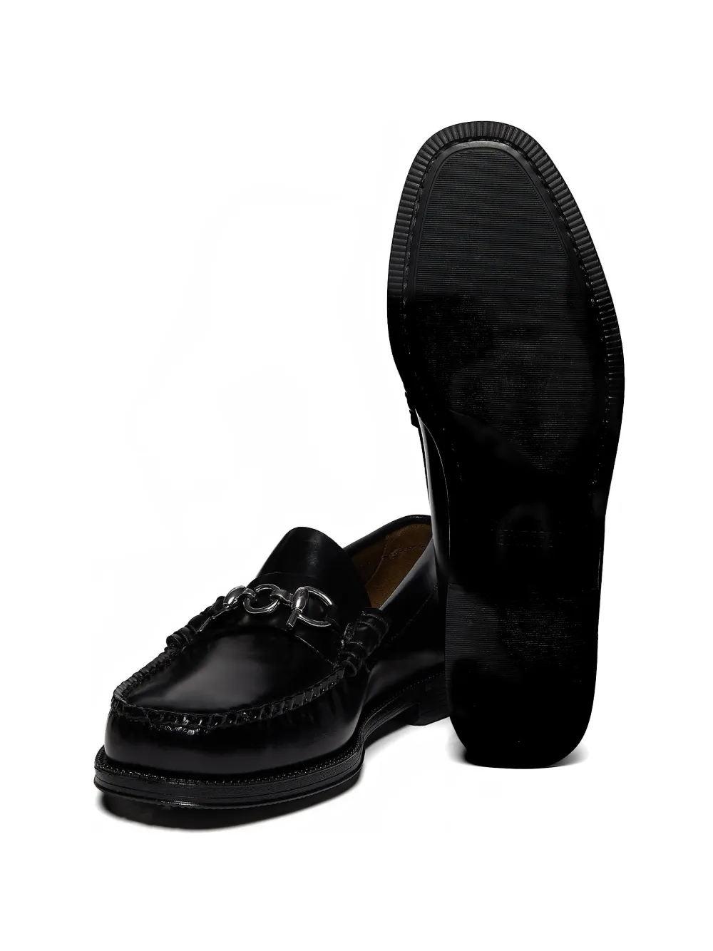 G.H.Bass Horset slip-on loafers Zwart