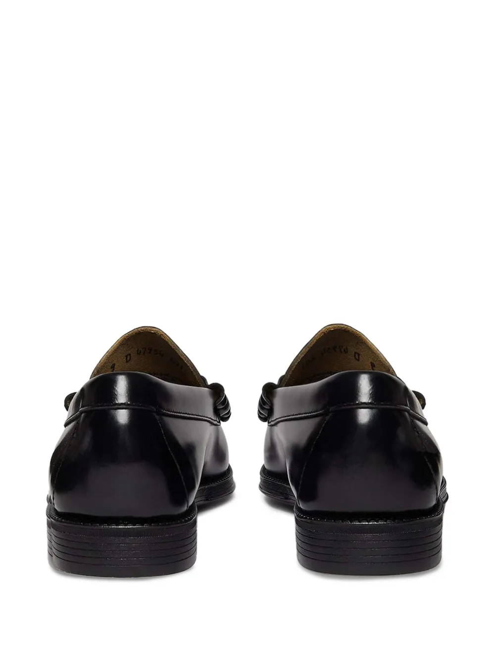 G.H.Bass Horset slip-on loafers Zwart