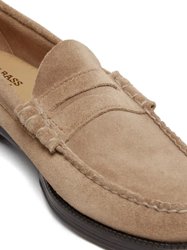 G.H.Bass Easy Weejuns Larson ローファー | ニュートラル | FARFETCH JP