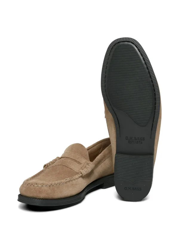 G.H.Bass Easy Weejuns Larson ローファー | ニュートラル | FARFETCH JP