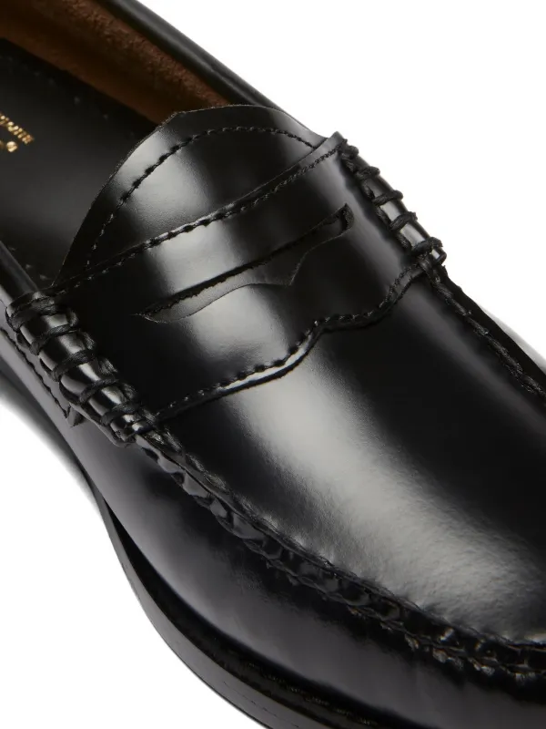 G.H. Bass & Co. WEEJUNS ペニーローファー ブラック G.H.Bass ペニーローファー | ブラック | FARFETCH JP