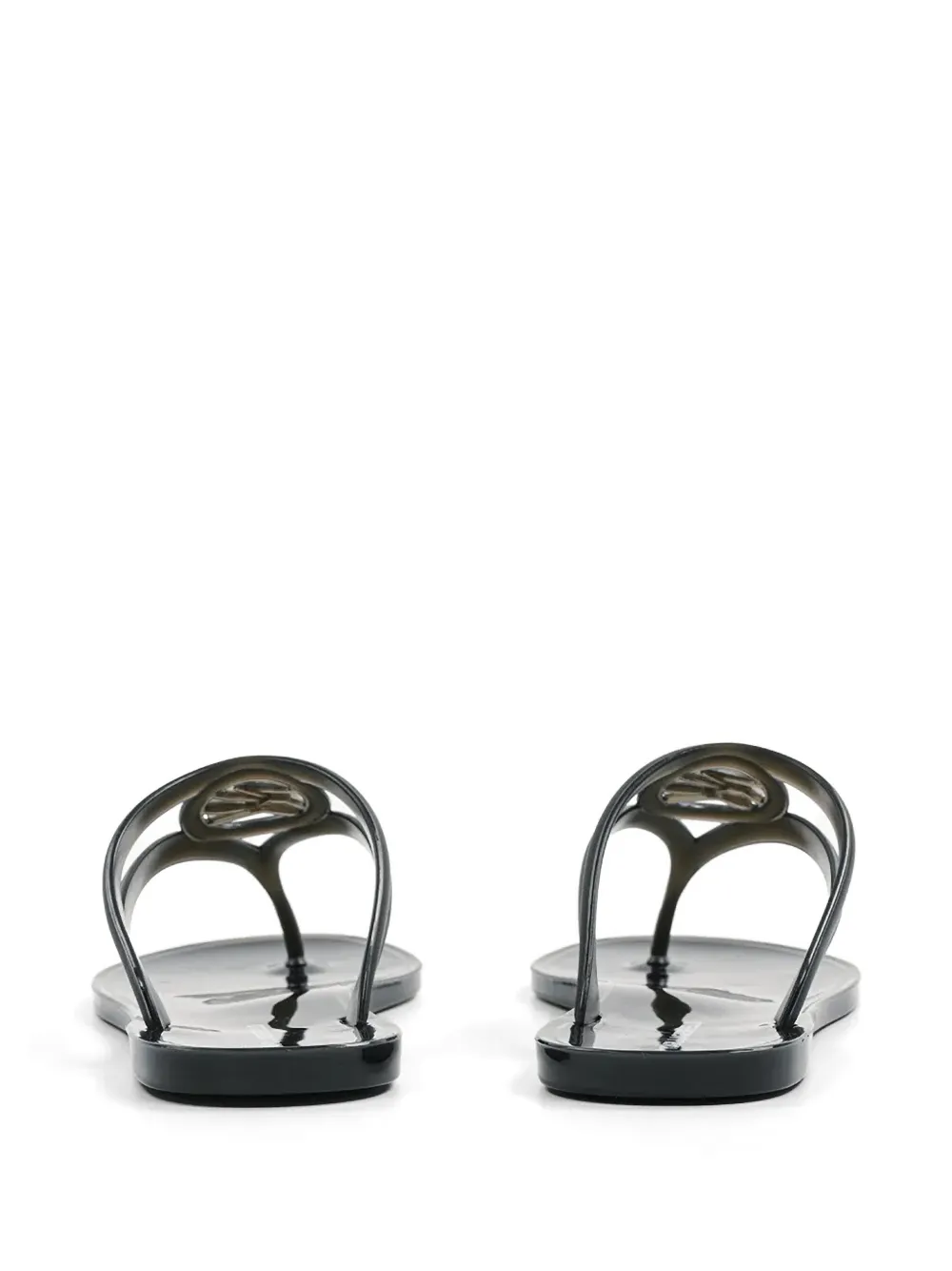 Karl Lagerfeld K Autograph flip-flops Wit