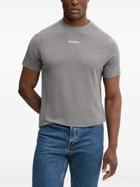 Karl Lagerfeld logo-print T-shirt