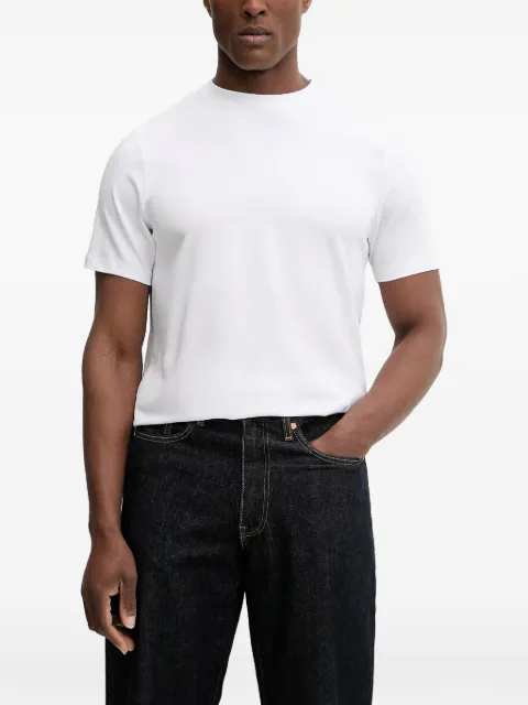 Karl Lagerfeld playera con aplique del logo