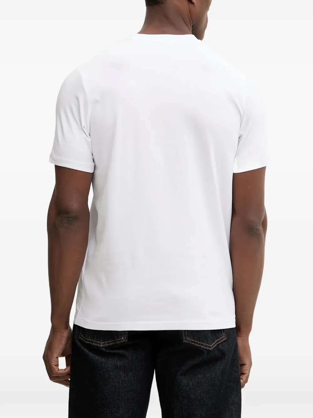 Karl Lagerfeld T-shirt met logo-applicatie Wit