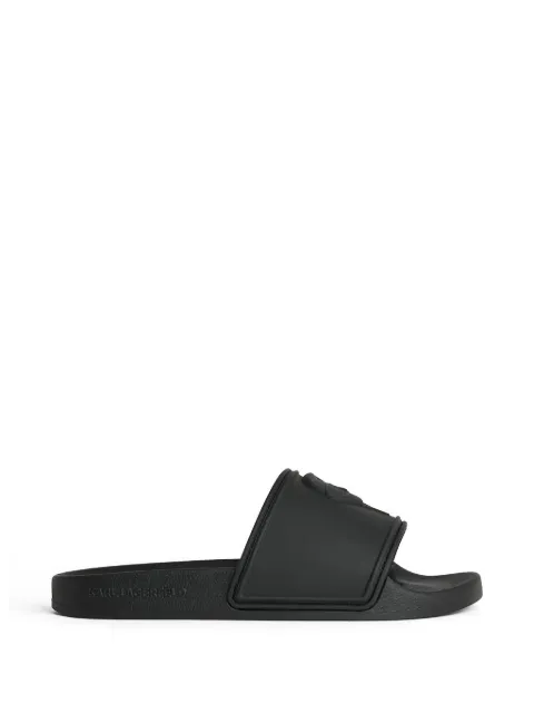 Karl Lagerfeld flip flops Kondo 2.0