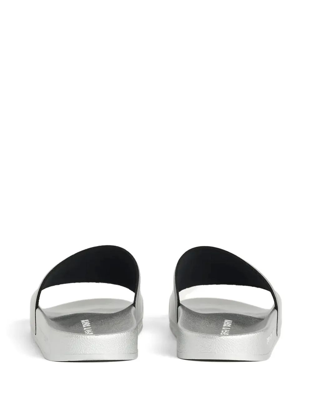 Karl Lagerfeld Kondo 2.0 logo-print slides Zilver