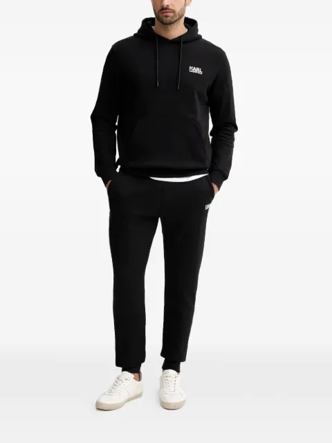 Karl Lagerfeld logo-print track pants