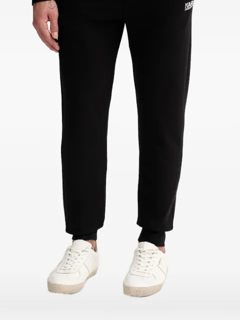 Karl Lagerfeld logo-print track pants