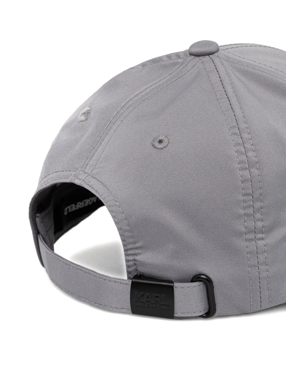 Karl Lagerfeld Ikonik Karl baseball cap Grijs