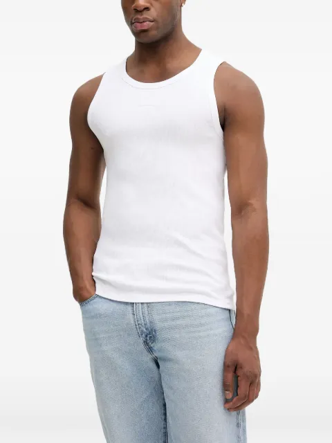 Karl Lagerfeld logo-appliqué tank top