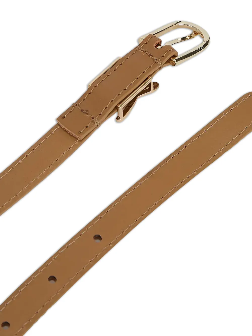 Karl Lagerfeld K Autograph riem Bruin