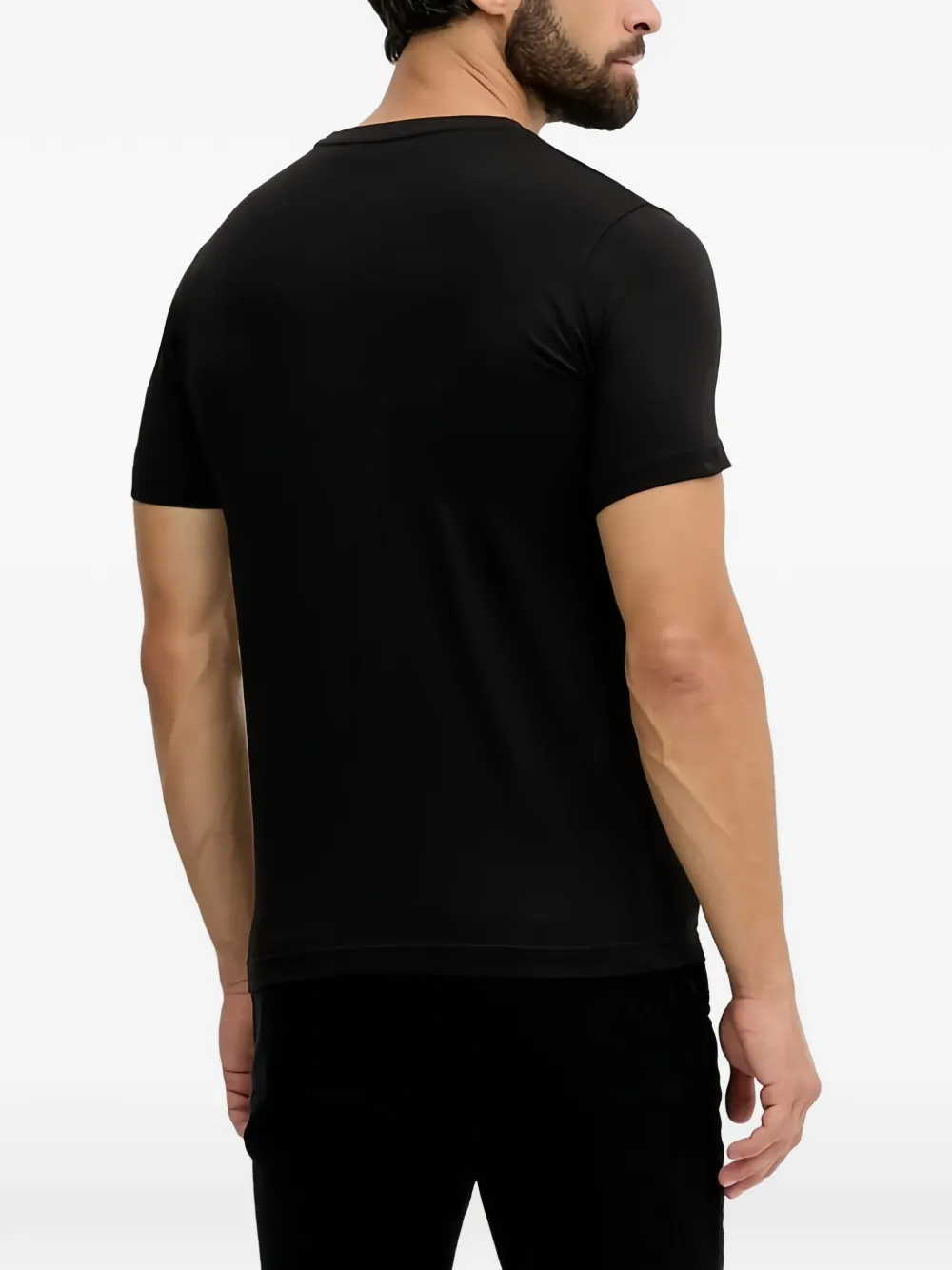 Karl Lagerfeld T-shirt met korte mouwen Zwart