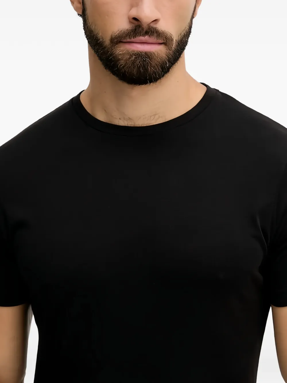 Karl Lagerfeld T-shirt met korte mouwen Zwart